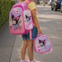 کوله پشتی کرومی/ استیچ و دانشگاهی وارداتی