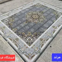 فرش ماشینی ایتالیا نقره