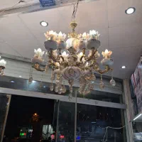 برنز|لوستر و چراغ آویز|زنجان, |دیوار