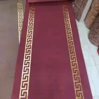 فرش قرمز ورودی تالار باغ کرایه اجاره مراسمات