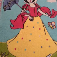 فرش اتاق کودک یک ونیم متری