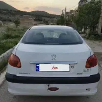 206sd93v8|خودرو سواری و وانت|گهواره, |دیوار