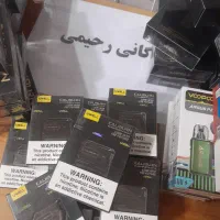 انواع ویپ دائمی و یکبار مصرف