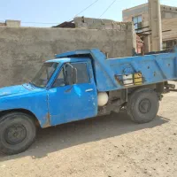 نیسان کمپرسی حمل بار ومصالح
