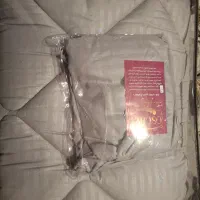 ملحفه تخت یک نفره با پتو