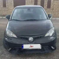 ام جی ۳ اتومات ۲۰۱۵ مشکی