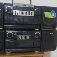 رادیو ضبط سونی اصلی نو بلوتوث دار
