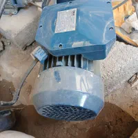 پمپ  ۲ اسب یک ماه کار