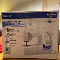 چرخ خیاطی مدل Brother Sewing Machine GS2700|چرخ خیاطی و ریسندگی|تهران, فاطمی|دیوار