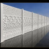 دیوار پیش ساخته بتنی لیدومابتن جایگزین بلوک دیواری