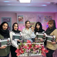 آموزش تخصصی اکستنشن مژه با مدرک 4800