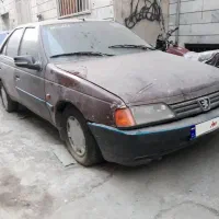 پژو 405 مدل ۱۳۸۱ انژکتور 1800