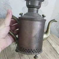 سماور شکاری روسی قاجاری