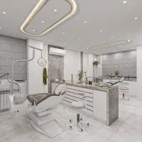 مطب دندانپزشکی لوکس / ۱۲۰ متر فول تجهیزات
