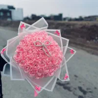 گل ربانی|گل مصنوعی|مسجد سلیمان, |دیوار