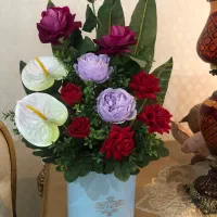 گل مصنوعی