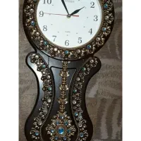 ساعت دیواری مهره دار طرح سلطنتی