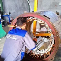 سیم‌پیچی تخصصی ژنراتور و الکتروموتور