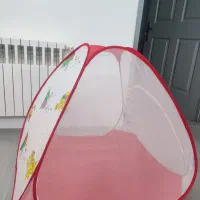 پشه بند کلبه ای نوزادی