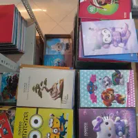 دفتر منگنه ای کارتنی