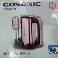 همزن برقی گوسونیک GOSONIC GHM-839