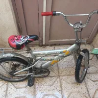 دوچرخه ۱۶ در حد نو تویپ تازه تعویز
