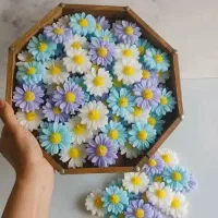 شمع دست ساز زیبا