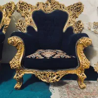 مبل سلطنتی ۹نفره سوپرراش پرکار