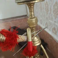 قلیان برنجی
