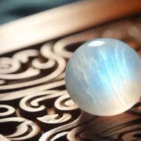 سنگ ماه|جواهرات|گله دار, |دیوار