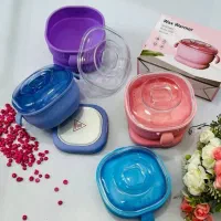 دستگاه ذوب وکس سیلیکونی تاشو و سالنی