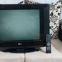 تلویزیون ۲۱ الجی اصل کره با دستگاه مارک DENAY