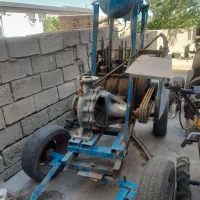 موتور آبی 3 پیستون آبی