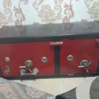 گاو صندوق دو طبقه در حد
