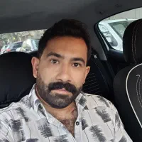 کارت آمایش به نام مسعود احمدی گمشده