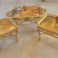 سوفله خوری طلایی سه تیکه