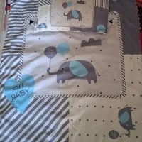 لحاف تشک بالش نوزاد نخ پنبه نو