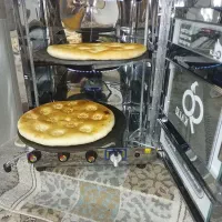 تنور نانپز شانزده سینی با چک صیادی