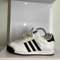 کتونی ساموا سفید خط مشکی زدایکس zx8000