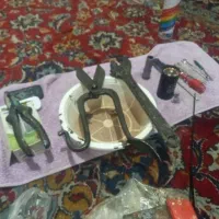 قیچی برش ورق صنعتی واچار فرانسه بزرگ وکوچک