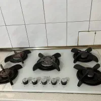 اجاق گاز توکار ۵شعله رابیتس