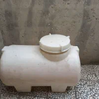 مخزن آب پلاستیکی خوابیده ۲۵۰ لیتری