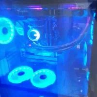 کیس گیمینگ کاملا نو بدون استفاده