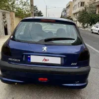 تیپ ۲ 206|خودرو سواری و وانت|تهران, شهرک فرهنگیان|دیوار