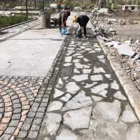 پیمانکاری محوطه سازی ،ساختمان سازی،تایل ، جدول