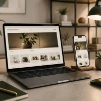 طراحی سایت فروشگاهی/برای پیج‌های فروش و کسب‌وکارها