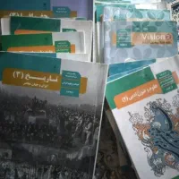 کتابهای یازدهم و دوازدهم انسانی درسی مدرسه