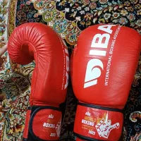 دست کش بوکس حرفه ای ایبا