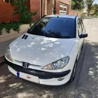 پژو ۲۰۶ تیپ ۵ مدل ۹۷ دور رنگ