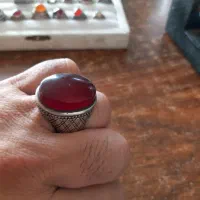 انگشتر نقره عقیق یمنی